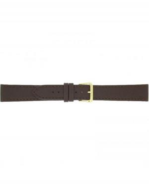 Watch Strap CONDOR Calf Extra Long 123L.02.18.Y Brown 18 mm