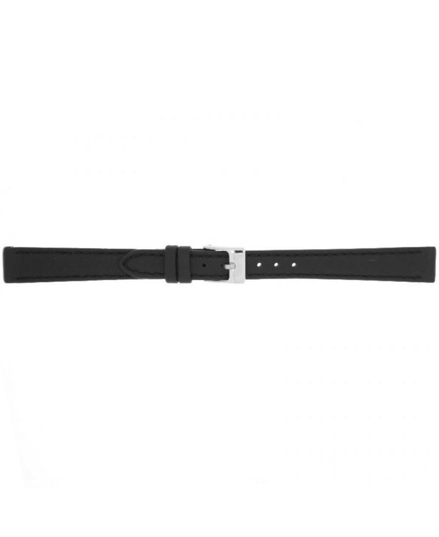 Watch Strap CONDOR Calf Strap 124R.01.10.W Black 10 mm