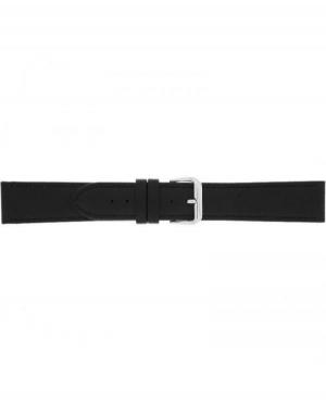 Watch Strap CONDOR Calf Strap 306R.01.16.W Black 16 mm