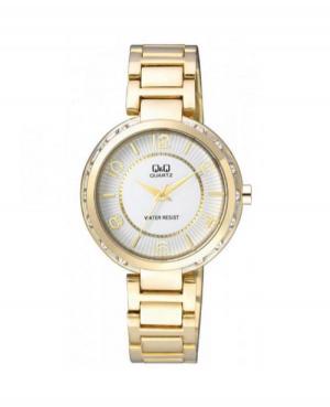 Kobiety Japonia Moda kwarcowy Zegarek Q&Q F531J004Y Biały Wybierz