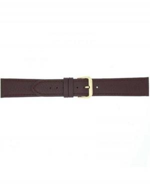 Watch Strap CONDOR Genuine Calf Extra Long 054L.02.20.Y Brown 20 mm