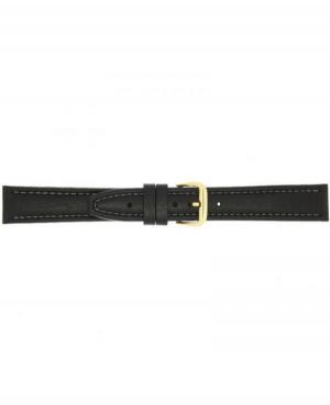 Watch Strap CONDOR Calf Extra Long 062L.01.20.Y Black 20 mm