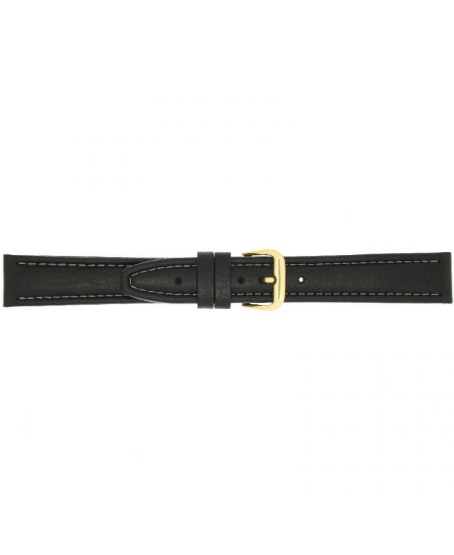 Watch Strap CONDOR Calf Extra Long 062L.01.20.Y Black 20 mm