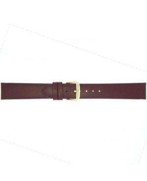Watch Strap CONDOR Calf Leather Strap 241R.04.20.Y Skóra Cherry Skórzany Wiśnia 20 mm