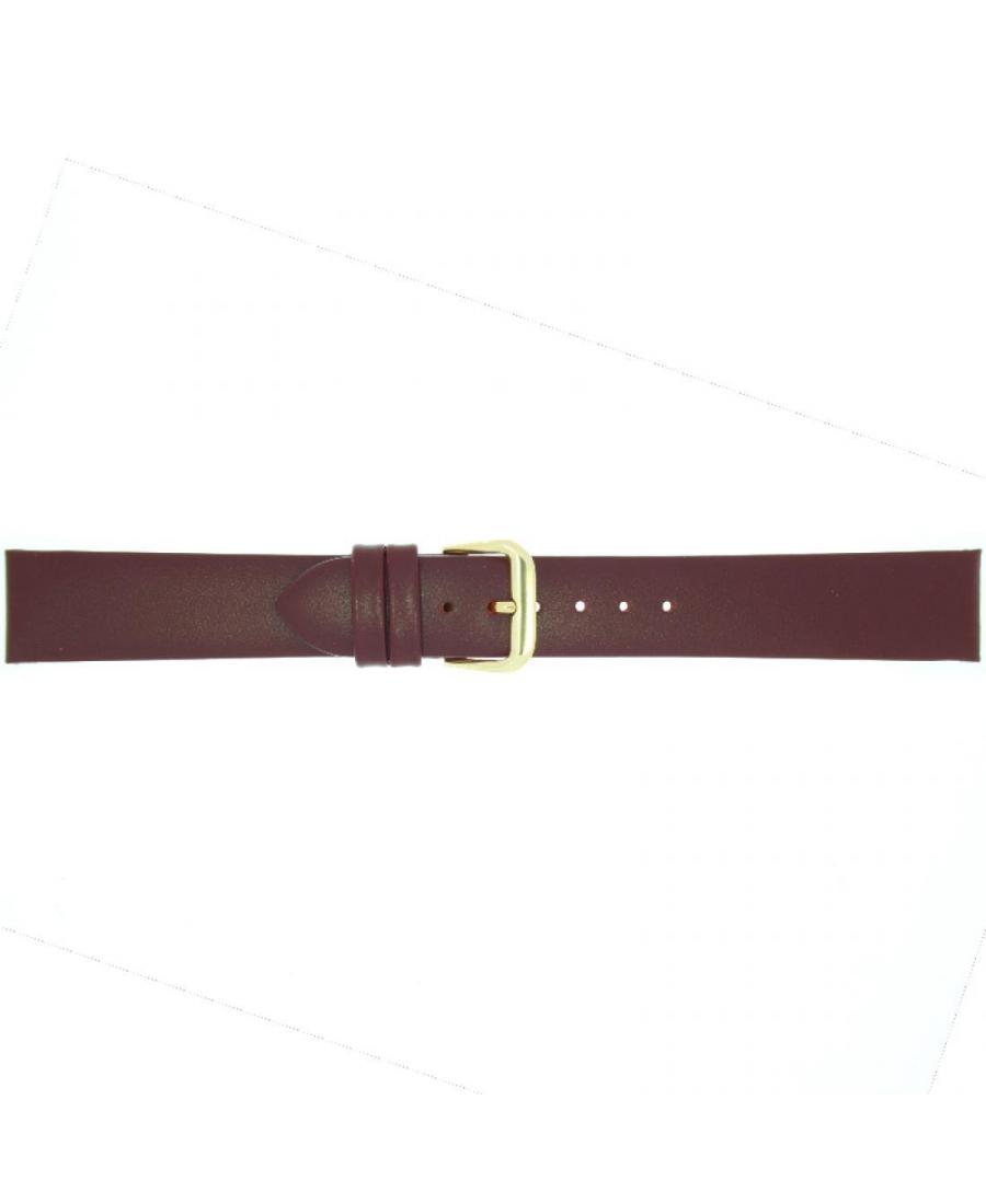 Watch Strap CONDOR Calf Leather Strap 241R.04.20.Y Cherry 20 mm