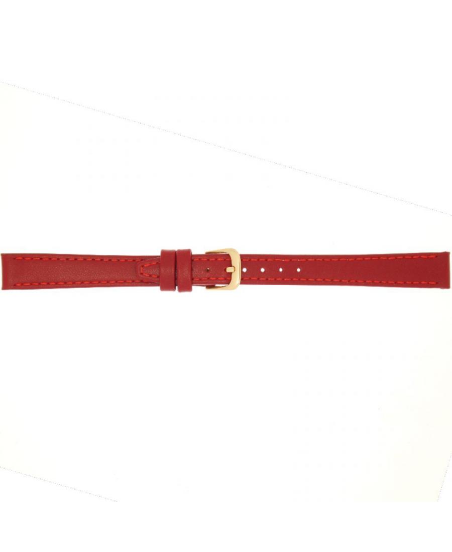 Ремешок для часов CONDOR Calf Strap 124R.06.12.Y Кожа Красный 12 мм