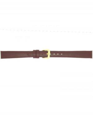 Watch Strap CONDOR Calf Leather 241R.04.12.Y Skóra Cherry Skórzany Wiśnia 12 mm