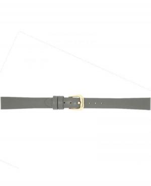 Watch Strap CONDOR Calf Leather 241R.07.12.Y Gray 12 mm