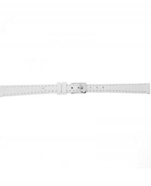 Watch Strap CONDOR Calf Strap 124L.09.14.W Leather White Skórzany Biały 14 mm