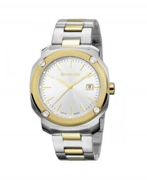 Men Swiss Classic Quartz Watch Wenger 01.1141.115 Silver Dial