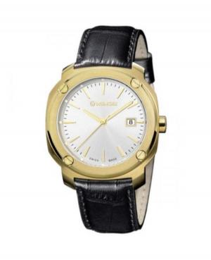 Mężczyźni klasyczny Szwajcar kwarcowy analogowe Zegarek WENGER 01.1141.113 Srebrna Dial 43mm