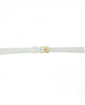 Watch Strap CONDOR Calf Strap 124R.09.12.Y White 12 mm