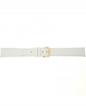 Watch Strap CONDOR Calf Strap 124R.09.20.Y White 20 mm
