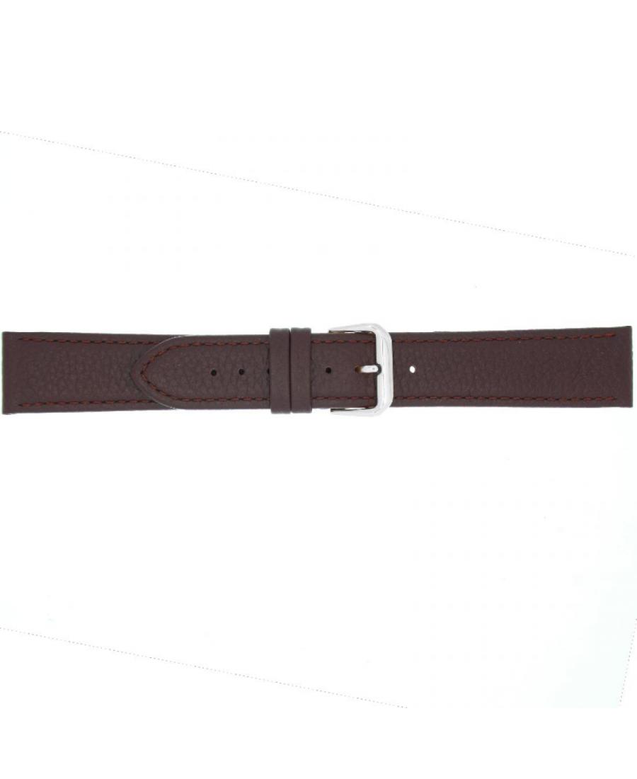 Watch Strap CONDOR Genuine 054R.02.22.W Brown 22 mm