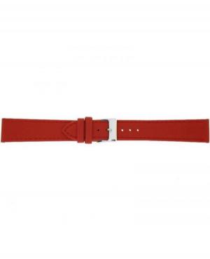 Ремешок для часов CONDOR Calf Strap 124R.06.18.W Кожа Красный 18 мм