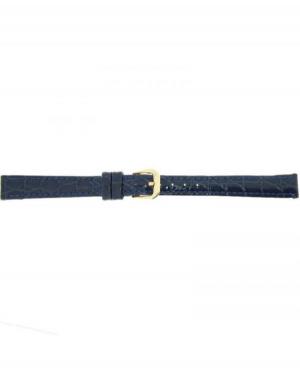 Watch Strap CONDOR Croco Grain 119R.05.12.Y Blue 12 mm