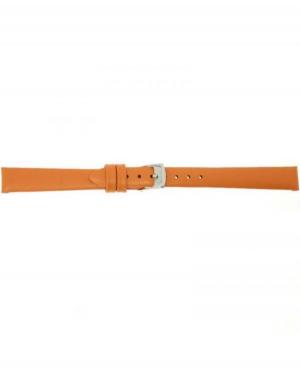 Watch Strap CONDOR Summer colours calf strap 335R.19.14.W Orange 14 mm