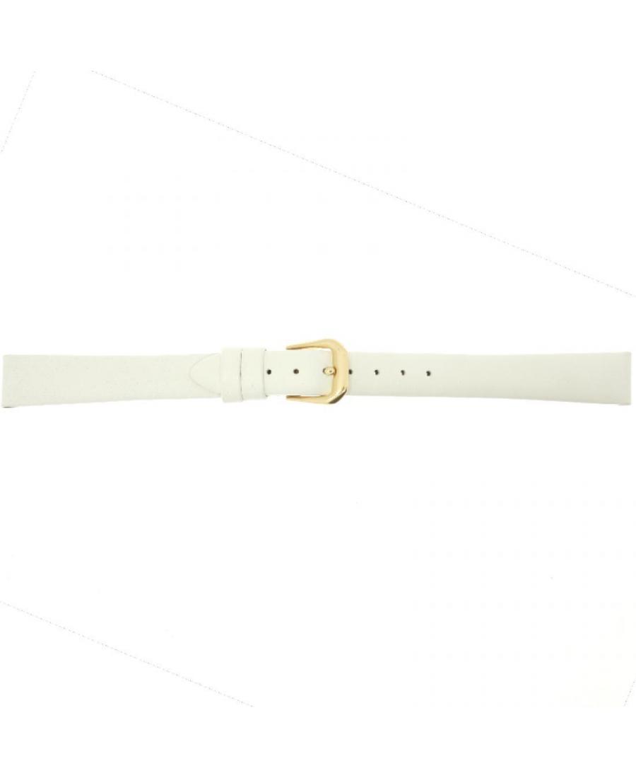 Ремешок для часов CONDOR Calf Leather 241R.09.12.Y Кожа Белый 12 мм