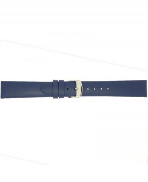 Watch Strap CONDOR Summer colours calf strap 335R.05.18.W Skóra Niebieski Skórzany Niebieska 18 mm