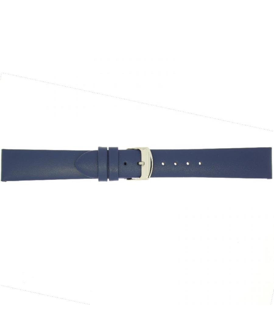 Watch Strap CONDOR Summer colours calf strap 335R.05.18.W Skóra Niebieski Skórzany Niebieska 18 mm