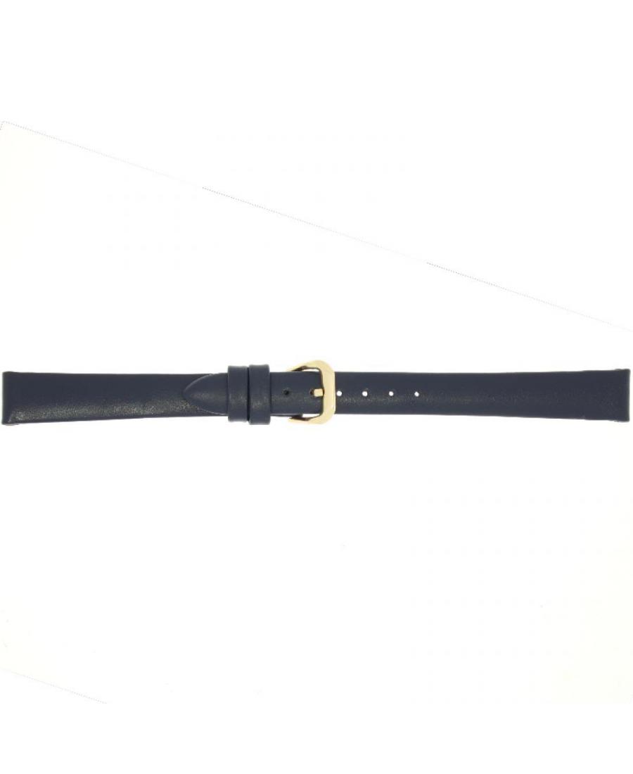 Watch Strap CONDOR Calf Leather 241R.05.14.Y Blue 14 mm