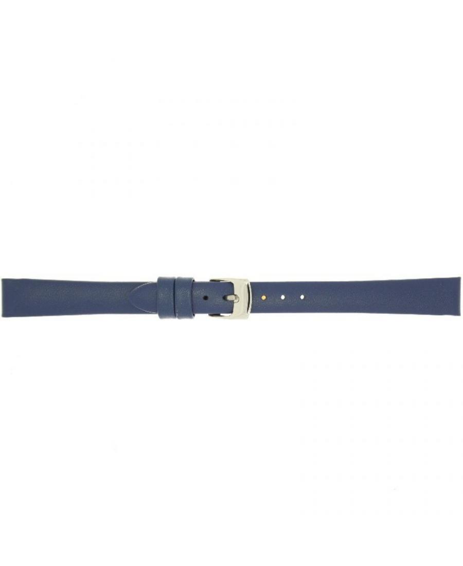 Watch Strap CONDOR Summer colours calf strap 335R.05.14.W Skóra Niebieski Skórzany Niebieska 14 mm