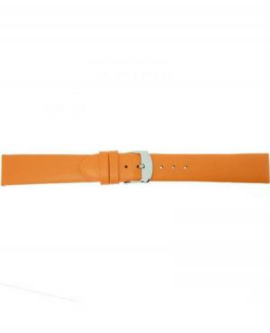 Watch Strap CONDOR Summer colours calf strap 335R.19.18.W Skóra Skórzany Pomarańczowy 18 mm