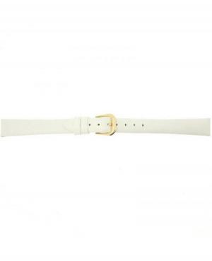 Watch Strap CONDOR Calf Leather 241R.09.14.Y White 14 mm