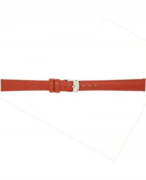 Watch Strap CONDOR Summer colours calf strap 335R.06.14.W Red 14 mm