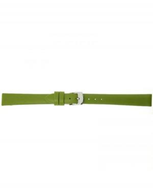 Watch Strap CONDOR Summer colours calf strap 335R.15.12.W Green 12 mm
