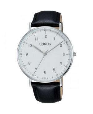 Mężczyźni klasyczny Japonia kwarcowy analogowe Zegarek LORUS RH897BX-9 Biały Dial 40mm
