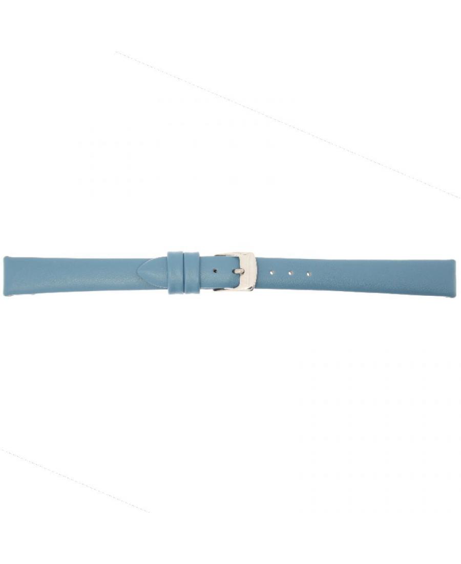 Watch Strap CONDOR Summer colours calf strap 335R.13.12.W Skóra Niebieski Skórzany Niebieska 12 mm