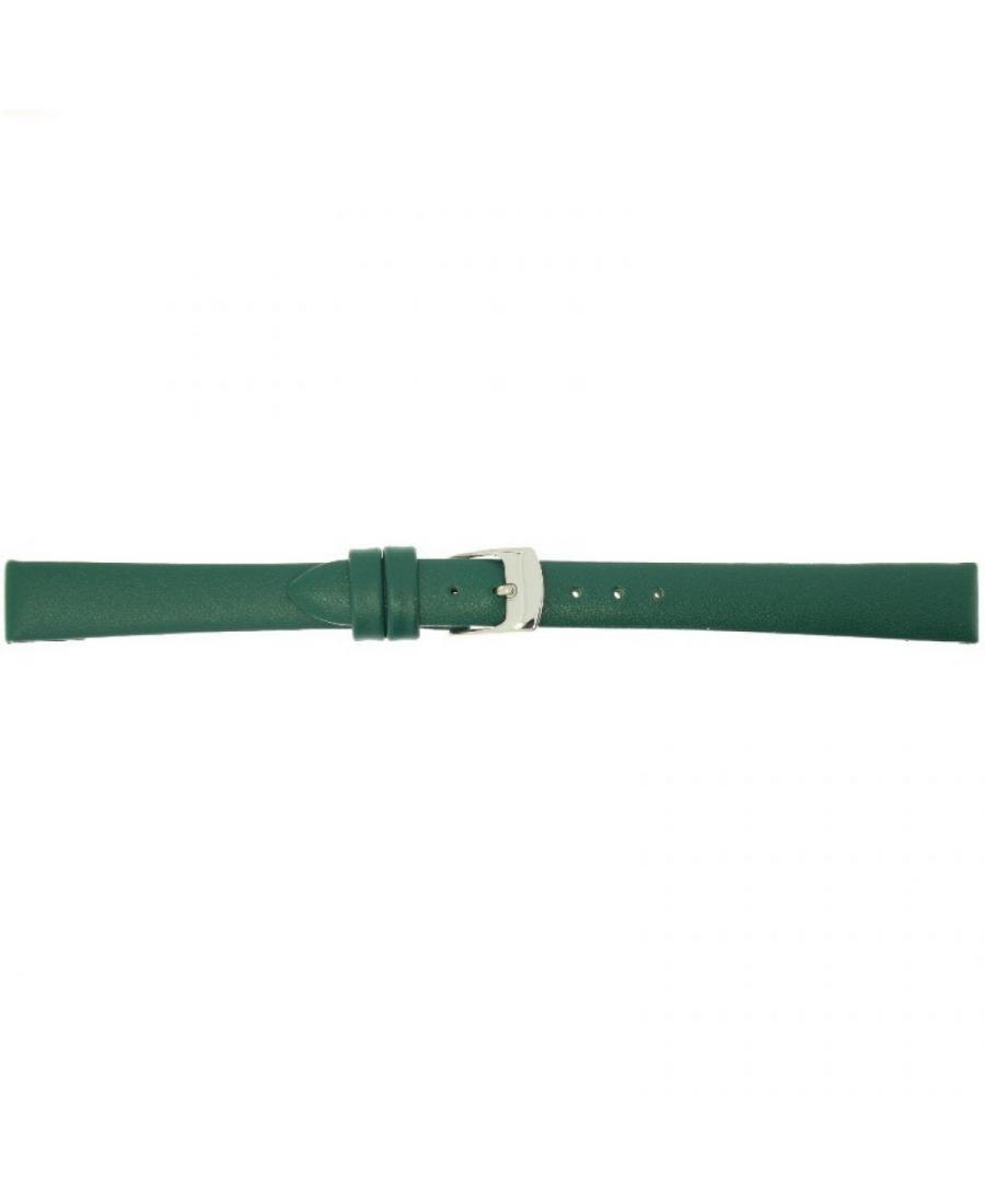 Watch Strap CONDOR Summer colours calf strap 335R.11.14.W Skóra Skórzany Zielony 14 mm