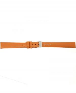 Watch Strap CONDOR Summer colours calf strap 335R.19.12.W Skóra Skórzany Pomarańczowy 12 mm