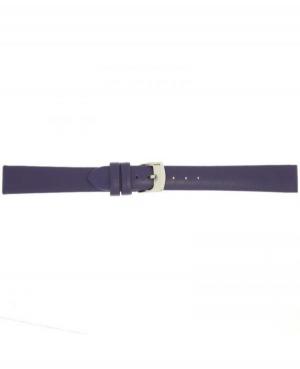 Watch Strap CONDOR Summer colours calf strap 335R.16.14.W Purple 14 mm