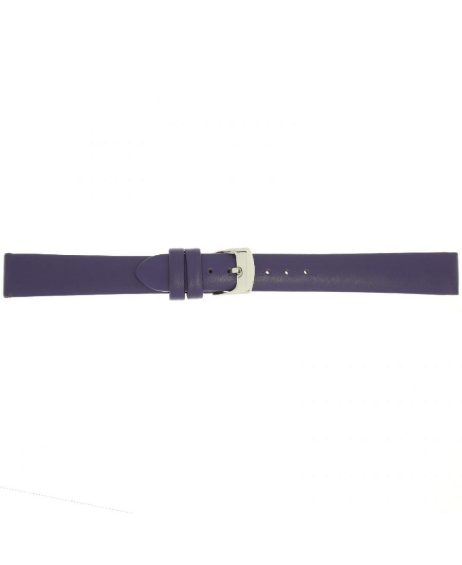 Ремешок для часов CONDOR Summer colours calf strap 335R.16.14.W Кожа Фиолетовый 14 мм