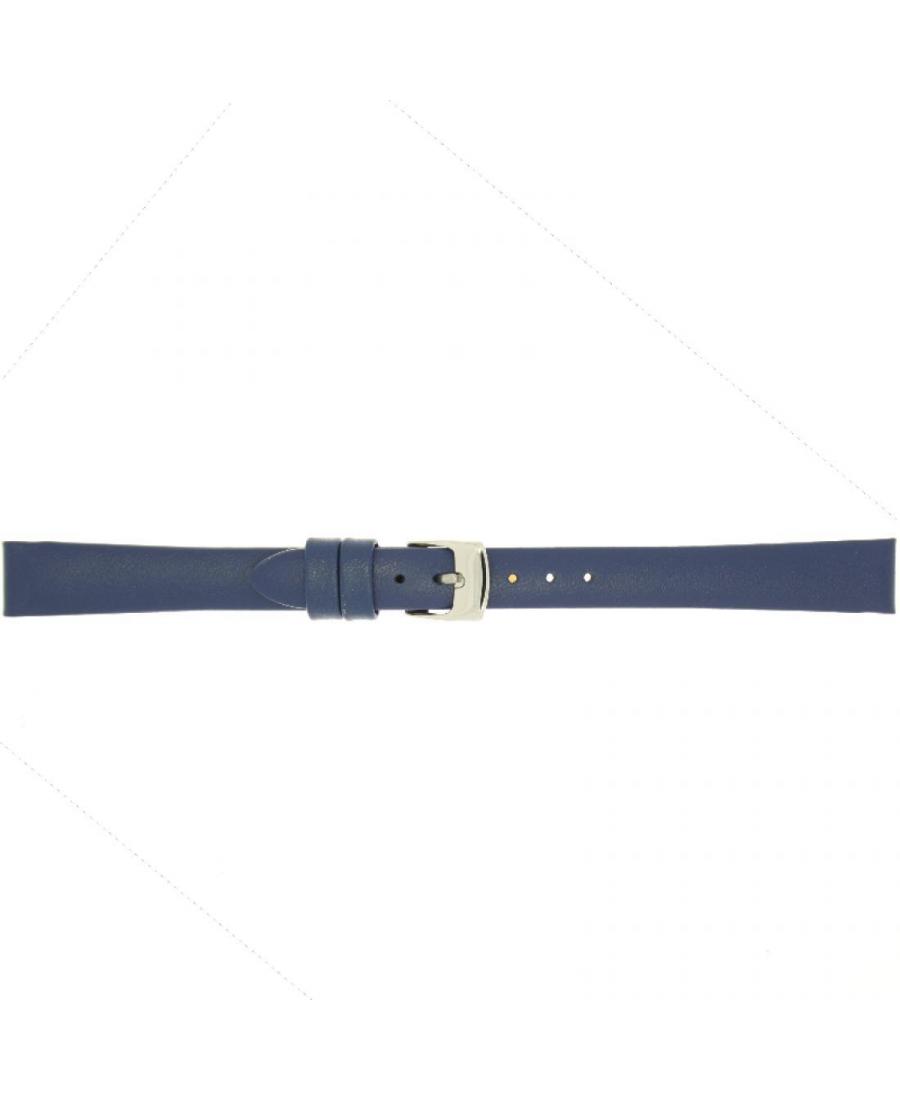 Watch Strap CONDOR Summer colours calf strap 335R.05.12.W Blue 12 mm