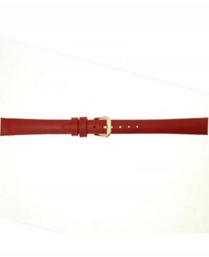 Laikrodžio dirželis CONDOR Calf Leather 241R.06.10.Y Skóra Skórzany Czerwony 8 mm