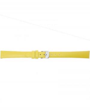 Watch Strap CONDOR Summer colours calf strap 335R.18.12.W Yellow 12 mm
