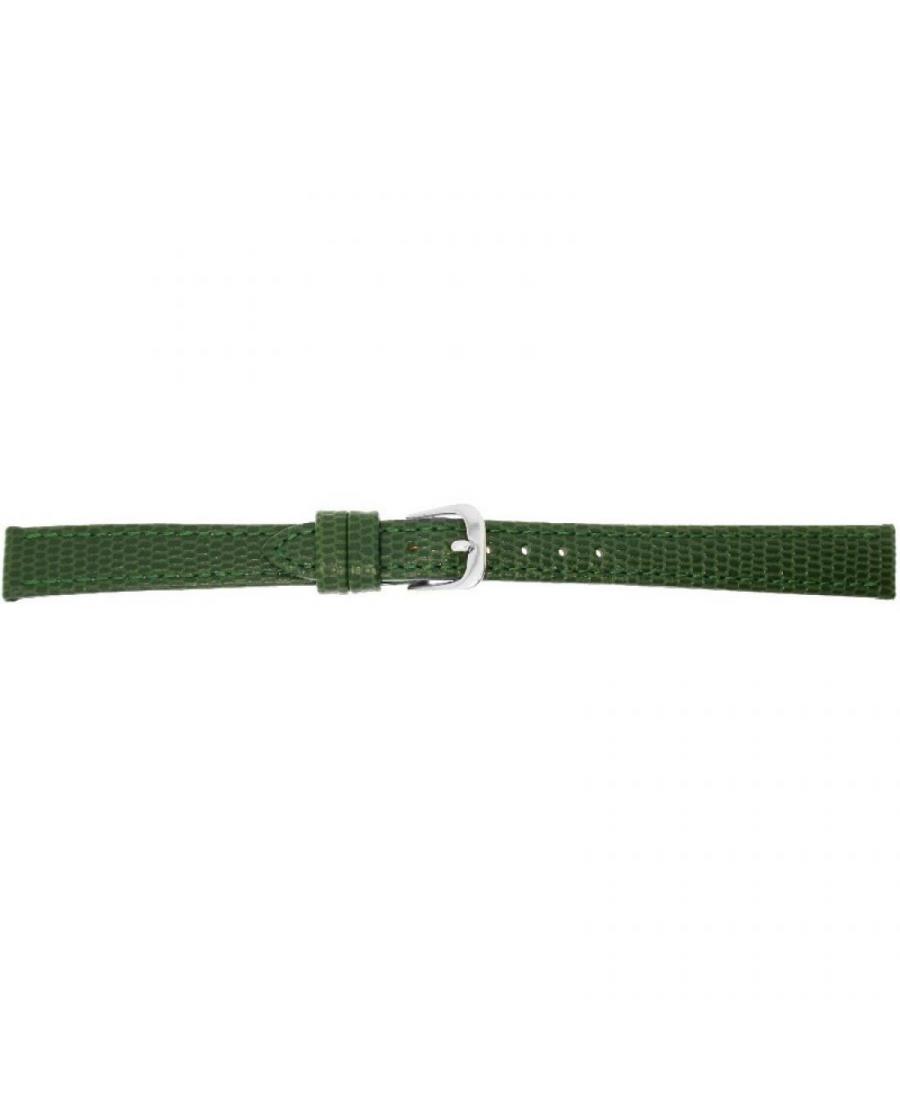 Ремешок для часов CONDOR Lizard Grain Strap 177R.11.10.W Кожа Зелёный 10 мм