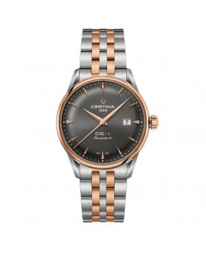 Men Fashion Luxury Swiss Automatic Analog Watch CERTINA C029.807.22.081.00 Brown Dial 40mm