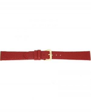Ремешок для часов CONDOR Lizard Grain Strap 177R.06.10.W Кожа Красный 10 мм