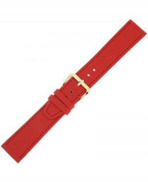 Watch Strap OSIN PA40.6C.20.Y Skóra Skórzany Różowy 20 mm