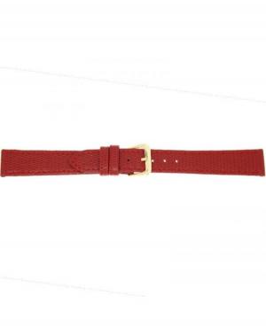 Ремешок для часов CONDOR Lizard Grain Strap 177R.06.16.Y Кожа Красный 16 mm