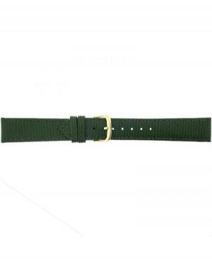 Ремешок для часов CONDOR Lizard Grain Strap 177R.11.16.Y Кожа Зелёный 16 mm