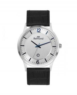 Men Fashion Quartz Watch Belmond KNG494.361 Silver Dial