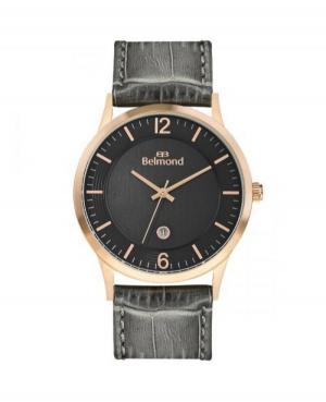 Men Fashion Quartz Watch Belmond KNG494.856 Black Dial