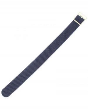 Nylon Watch Strap KPR1.05.18.W Textile Niebieski Tekstylia Niebieska 18 mm