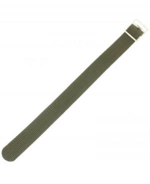 Nylon Watch Strap KPR1.11.18.W Textile Green 18 mm