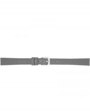 Watch Strap CONDOR Calf Leather 241R.07.12.W Skóra Gray Skórzany Szary 12 mm